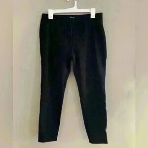 Madewell leggings jeggings size 12 in black